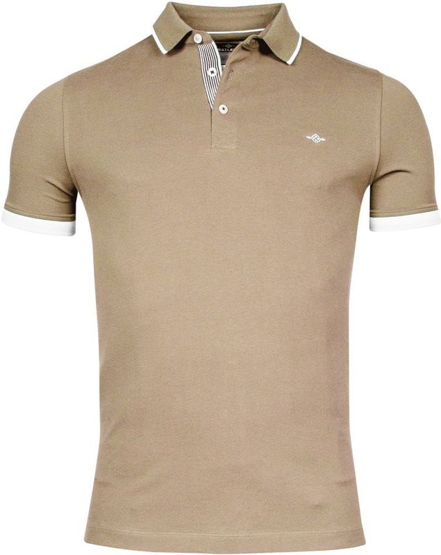 Baileys Polo shirt Korte mouw bruin