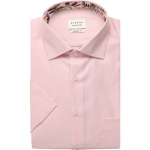 ETERNA Overhemd Korte mouw roze