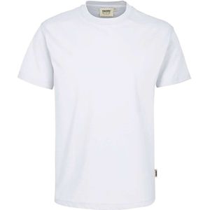 HAKRO 281 Comfort Fit T-Shirt ronde hals wit, Effen