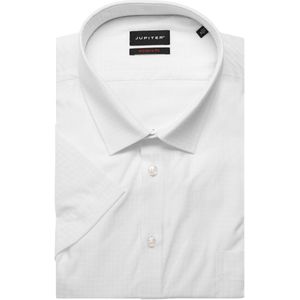 Jupiter Overhemd Korte mouw wit