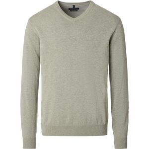 Casa Moda Trui V-halsturquoise, Effen