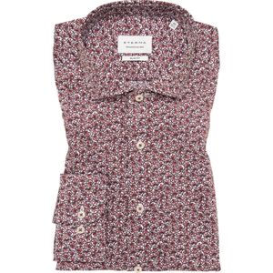 ETERNA Overhemd chianti, Bedrukt