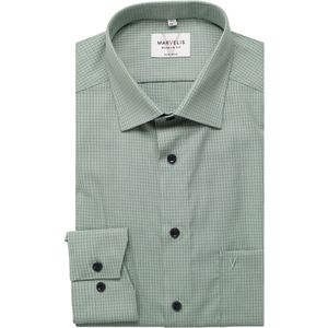 Marvelis Overhemd groen, Ruit