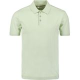 No Excess Pullover short sleeve polo button s mint