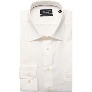 Jupiter Overhemd beige, Effen