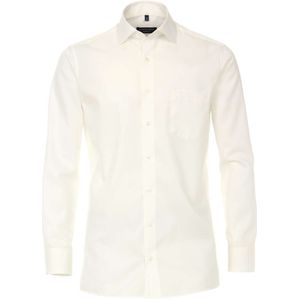 Casa Moda Comfort Fit Overhemd ML7 (72CM+) wit/beige