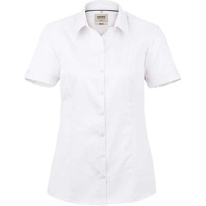 HAKRO Dames Overhemd wit, Effen