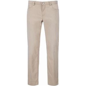 Alberto Pipe Jeans beige, Effen