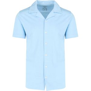 Marvelis Performance Overhemd Korte mouw lichtblauw