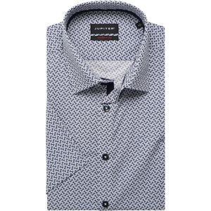 Jupiter Overhemd Korte mouw marine