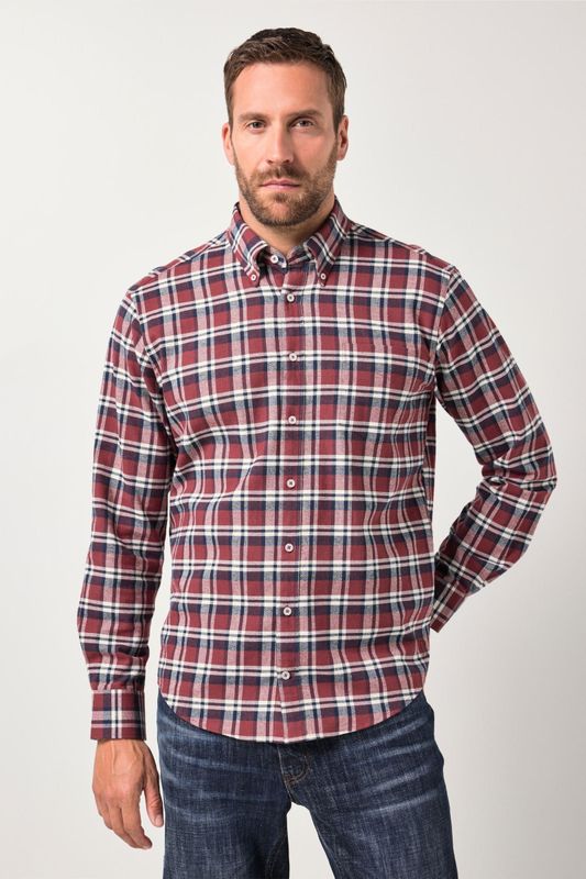 JP1880 Flanellen Overhemd , Ruit
