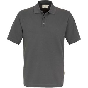 HAKRO 800 Comfort Fit Polo shirt Korte mouw grafiet