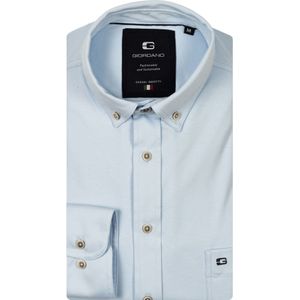 Giordano Jersey shirt blauw, Effen