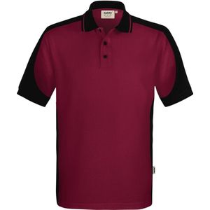HAKRO Performance Polo shirt , Tweekleurig