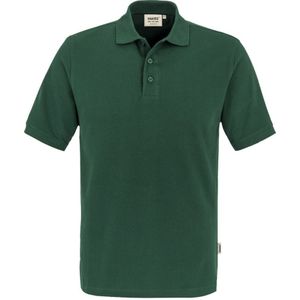 HAKRO 810 Polo shirt Korte mouw donkergroen