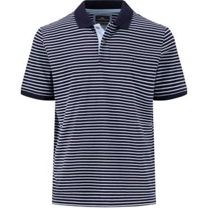 Fynch-Hatton - Polo - Gestreept - Katoen - Casual Stijl