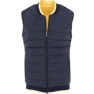 Marvelis Casual Gewatteerd vest marine, Effen