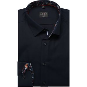 Marvelis Overhemd ML6 (vanaf 68 CM) marine