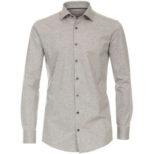 Venti Jerseyflex Modern Fit Jersey shirt grijs, Effen