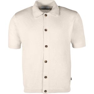 Kronstadt Cardigan ecru, Effen