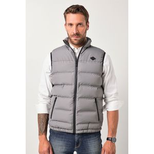 JP1880 Gewatteerd vest grijs, Effen