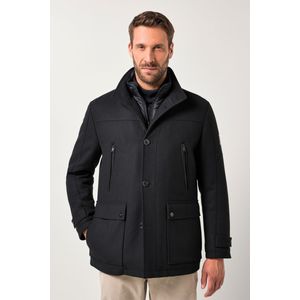 JP1880 Jas zwart, Herringbone