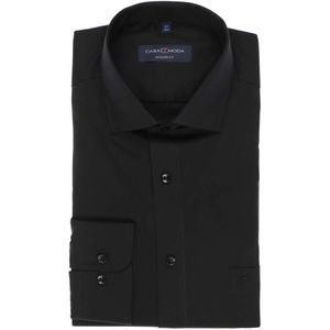 Casa Moda Modern Fit Overhemd ML6 (vanaf 68 CM) zwart