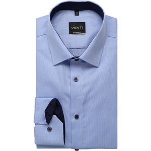 Venti Overhemd ML6 (vanaf 68 CM) blauw