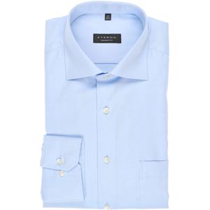 ETERNA Cover Shirt Comfort Fit Overhemd ML6 (vanaf 68 CM) blauw
