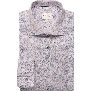 ETERNA Overhemd roze, Bedrukt