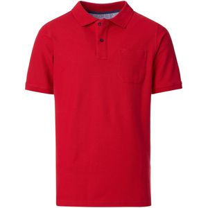 Redmond Casual Polo shirt Korte mouw rood
