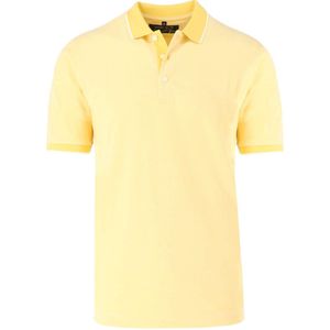Marvelis Casual Modern Fit Polo shirt Korte mouw geel