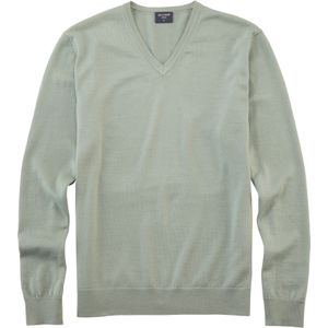 Pullovers - Lange Mouw - Zwart - 100% Scheerwol