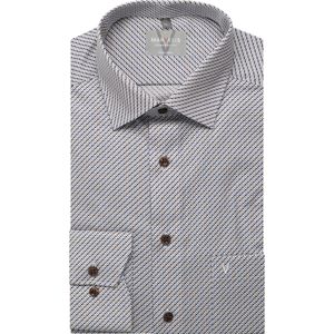 Marvelis Overhemd bruin, Motief