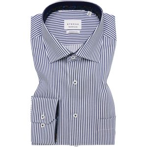 ETERNA Overhemd ML6 (vanaf 68 CM) marine