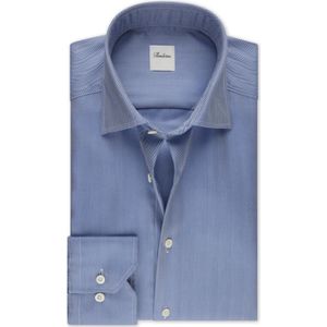 Stenströms Overhemd blauw, Effen