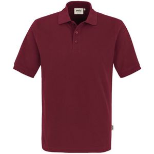 HAKRO 810 Regular Fit Polo shirt Korte mouw wijnrood