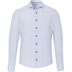 Pure Functional Jersey shirt lichtblauw, Effen