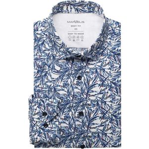 Marvelis Performance Overhemd wit, Motief