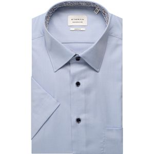 ETERNA Overhemd Korte mouw middenblauw