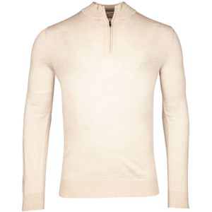 Thomas Maine Trui ritssluitingecru, Effen