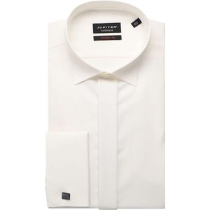 Jupiter Gala shirt beige, Effen