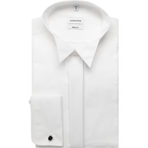 Seidensticker Gala shirt ML6 (vanaf 68 CM) wit