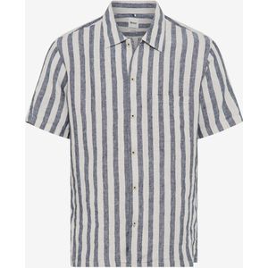 Brax Linnen Overhemd veelkleurig, Gestreept