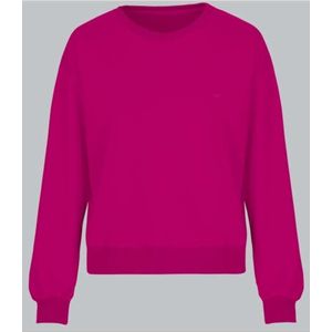 TRIGEMA Dames Sweatshirt magenta, Effen