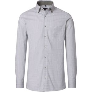 Casa Moda Overhemd groen, Bedrukt