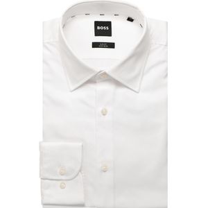 BOSS Overhemd wit, Effen