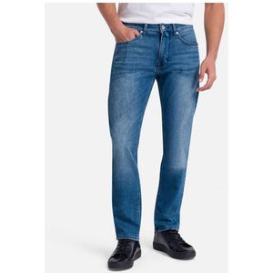 Pierre Cardin Antibes Slim Fit Jeans blauw, Effen