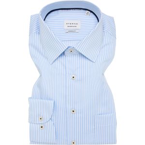 ETERNA Overhemd ML7 (72CM+) blauw