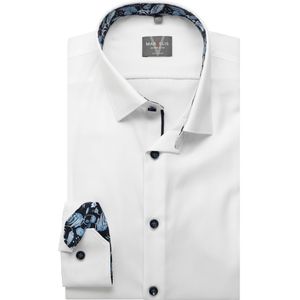 Marvelis Overhemd ML6 (vanaf 68 CM) wit